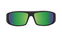 Load image into Gallery viewer, Logan Matte Black - HD Plus Bronze Polar with Green Spectra Mirror