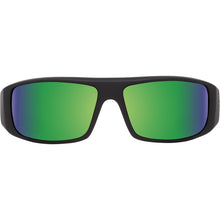 Load image into Gallery viewer, Logan Matte Black - HD Plus Bronze Polar with Green Spectra Mirror