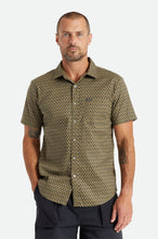 Load image into Gallery viewer, Charter Print S/S Woven - Black/White