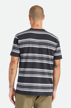 Load image into Gallery viewer, Hilt Utility S/S Knit - Black/Beige/Off White