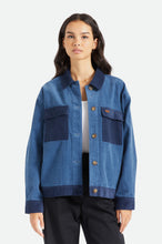 Load image into Gallery viewer, Stark Trucker Jacket - Joe Blue/Navy