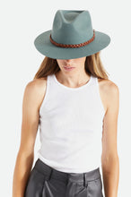 Load image into Gallery viewer, Messer Western Fedora - Black