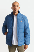 Load image into Gallery viewer, Cass Puffer Jacket - Joe Blue
