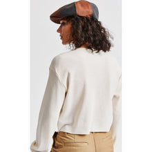 Load image into Gallery viewer, BROOD WOMENS SNAP CAP - BROWN/BLACK