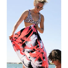 Load image into Gallery viewer, Palm Palm Surf Towel