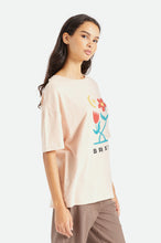 Load image into Gallery viewer, Moonlight Oversized Boyfriend Tee - Rose Dust