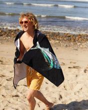 Load image into Gallery viewer, Amadeo Bachar Fish Stack Beach ECO Towel