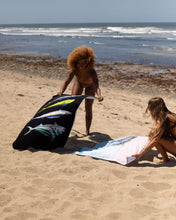 Load image into Gallery viewer, Amadeo Bachar Fish Stack Beach ECO Towel