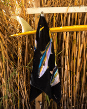 Load image into Gallery viewer, Amadeo Bachar Fish Stack Beach ECO Towel