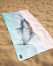 Load image into Gallery viewer, Amadeo Bachar Yellowtail Beach ECO Towel
