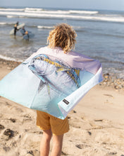Load image into Gallery viewer, Amadeo Bachar Yellowtail Beach ECO Towel