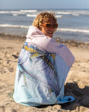 Load image into Gallery viewer, Amadeo Bachar Yellowtail Beach ECO Towel