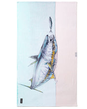 Load image into Gallery viewer, Amadeo Bachar Yellowtail Beach ECO Towel