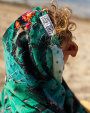 Load image into Gallery viewer, Desert Bloom Beach ECO Towel