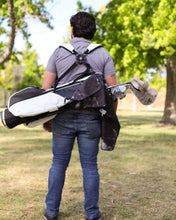 Load image into Gallery viewer, Black Marble Golf ECO Towel