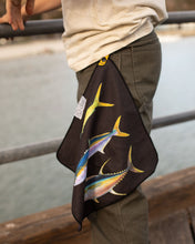 Load image into Gallery viewer, Amadeo Bachar Fish Stack Fishing ECO Towel