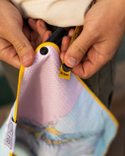 Load image into Gallery viewer, Amadeo Bachar Yellowtail Fishing ECO Towel