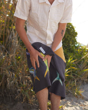 Load image into Gallery viewer, Amadeo Bachar Fish Stack Outdoor ECO Towel