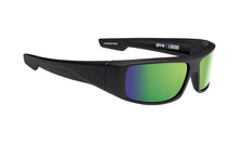 Load image into Gallery viewer, Logan Matte Black - HD Plus Bronze Polar with Green Spectra Mirror