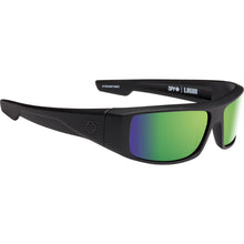 Load image into Gallery viewer, Logan Matte Black - HD Plus Bronze Polar with Green Spectra Mirror