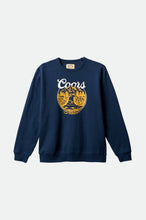 Load image into Gallery viewer, Coors Rocky Crew - Washed Navy