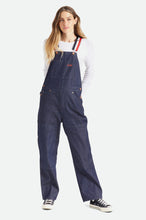 Load image into Gallery viewer, Willie Nelson Overalls - Worn Denim