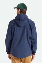 Load image into Gallery viewer, Utility Packable Parka Jacket - Navy