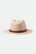 Load image into Gallery viewer, Messer Straw Fedora - Natural
