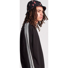 Load image into Gallery viewer, BANKS II BUCKET HAT - BLACK/RED