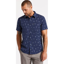 Load image into Gallery viewer, Charter Print S/S Woven - Washed Black/Honey