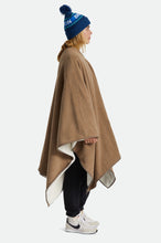 Load image into Gallery viewer, Bowery Poncho - Oatmeal