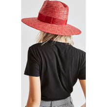 Load image into Gallery viewer, Joanna Hat - Lava Red