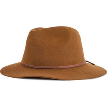 Load image into Gallery viewer, Wesley Fedora - Black