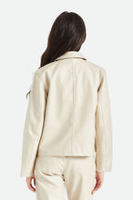 Load image into Gallery viewer, Survey Boxy Chore Coat - Beige