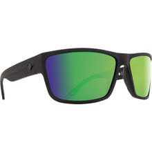 Load image into Gallery viewer, Rocky Soft Matte Black - HD Plus Bronze Polar with Green Spectra Mirror