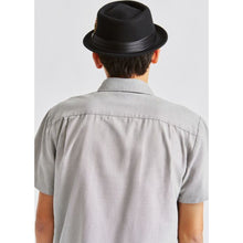Load image into Gallery viewer, Stout Pork Pie - Black/Black