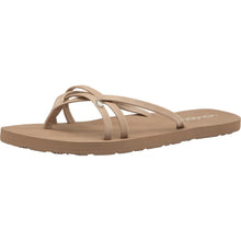 Load image into Gallery viewer, LOOK OUT BEACH SANDALS - TAN