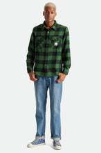 Load image into Gallery viewer, Coors Protect Our West Bowery L/S Flannel - Pine Green
