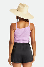 Load image into Gallery viewer, Crest Sun Hat - Natural