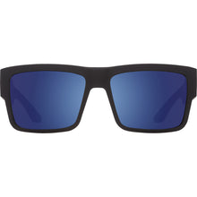 Load image into Gallery viewer, Cyrus Af Soft Matte Black - Happy Bronze W/ Blue Spectra