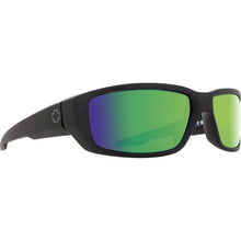 Load image into Gallery viewer, Dirty Mo Matte Black - HD Plus Bronze Polar with Green Spectra Mirror