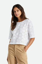 Load image into Gallery viewer, Amalfi Eyelet S/S Woven