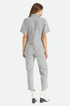 Load image into Gallery viewer, Mersey S/S Coverall - Dove Stripe