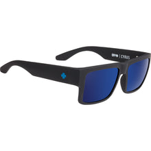 Load image into Gallery viewer, Cyrus Af Soft Matte Black - Happy Bronze W/ Blue Spectra