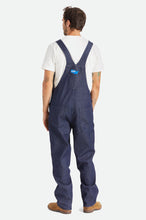 Load image into Gallery viewer, Willie Nelson Overalls - Worn Denim