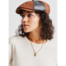 Load image into Gallery viewer, BROOD WOMENS SNAP CAP - BROWN/BLACK