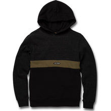 Load image into Gallery viewer, BIG BOYS SINGLE STONE DIVISION PULLOVER - SULFUR BLACK