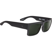 Load image into Gallery viewer, Cyrus Matte Black - HD Plus Gray Green