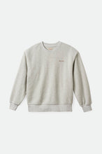 Load image into Gallery viewer, Weekender Blanket Crew - Beige Heather