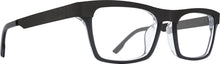 Load image into Gallery viewer, Zade 54-Black Clear Matte Black